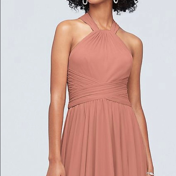 David's Bridal Dresses & Skirts - Bridesmaid dress/size:20/ color:desert coral